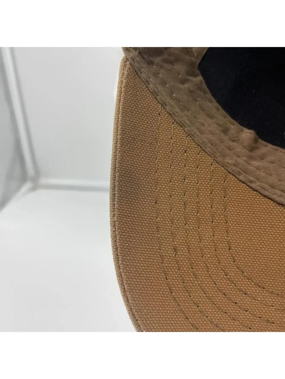Magnolia Seed & Supply Cap Hat Adult Trucker Mesh Snapback Brown Poly Cotton